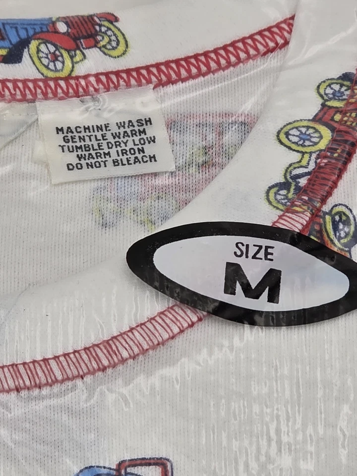 Top de moda vintage años 60’s/70 Miss Holly tejido para mujer talla mediana coche rojo Foto 3 de 4