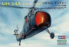 HobbyBoss H-34 Choctaw American - Plastic Model Helicopter Kit - 1/72 Scale