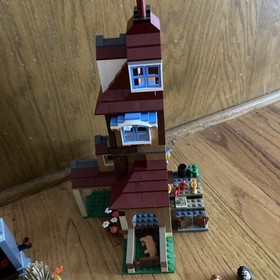 LEGO Harry Potter: The Burrow 4840 - 100% COMPLETE - Manuals & Minifigs No Box