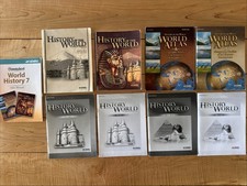 Abeka Homeschool World History 7 Teacher/ Stu...