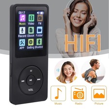 16GB Tragbare MP3 Musik Player Lossless Sound HiFi MP3 Player FM Radio Audio DE