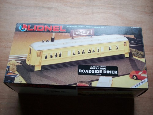 Lionel Roadside Diner 1990 "mamás" #6-12771 parece sin usar | Zustand: Used