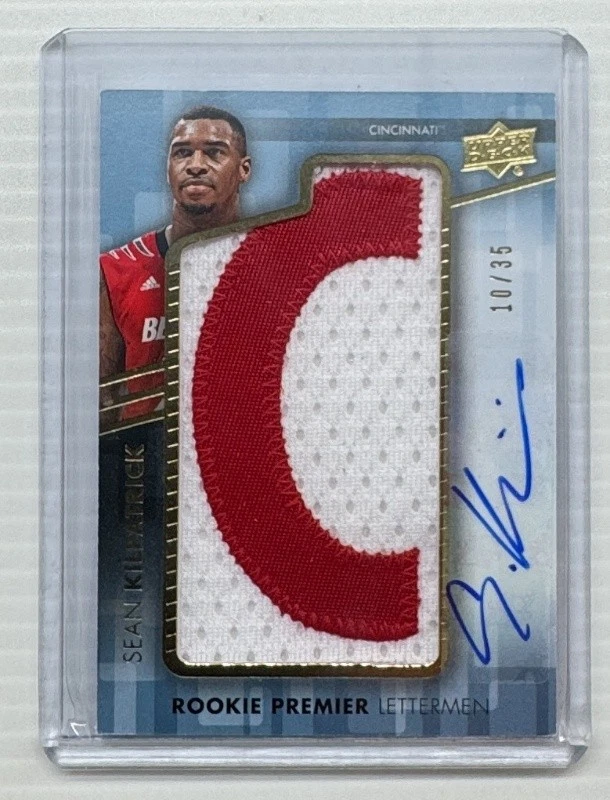 Sean Kilpatrick trading card