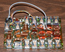 ICOM IC-765 PARTS: LOW PASS FILTER UNIT PC BOARD - TESTED WORKING