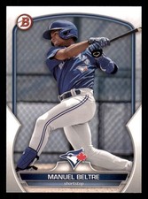 2023 Bowman Manuel Beltre #BP-79  Toronto Blue Jays
