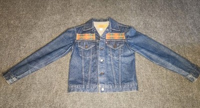 Vintage 70s Levi's Type 3 Denim Trucker Jacket 70505 0217 Size 38