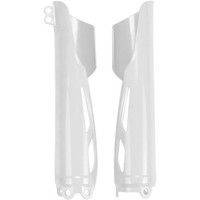 UFO Paar Schutzbleche FüR Gabel Honda CRF 250 R CRF 450 R RX 2019-2023 Weiß