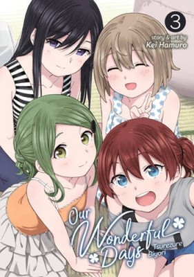 Our Wonderful Days Vol 3 (Our Wonderful Days, 3) - Paperback - GOOD