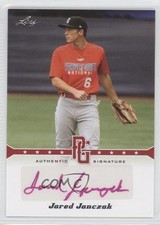 2013 Leaf Perfect Game Showcase Red 4/5 Jared Janczak #A-JJ2 Auto 0nr3