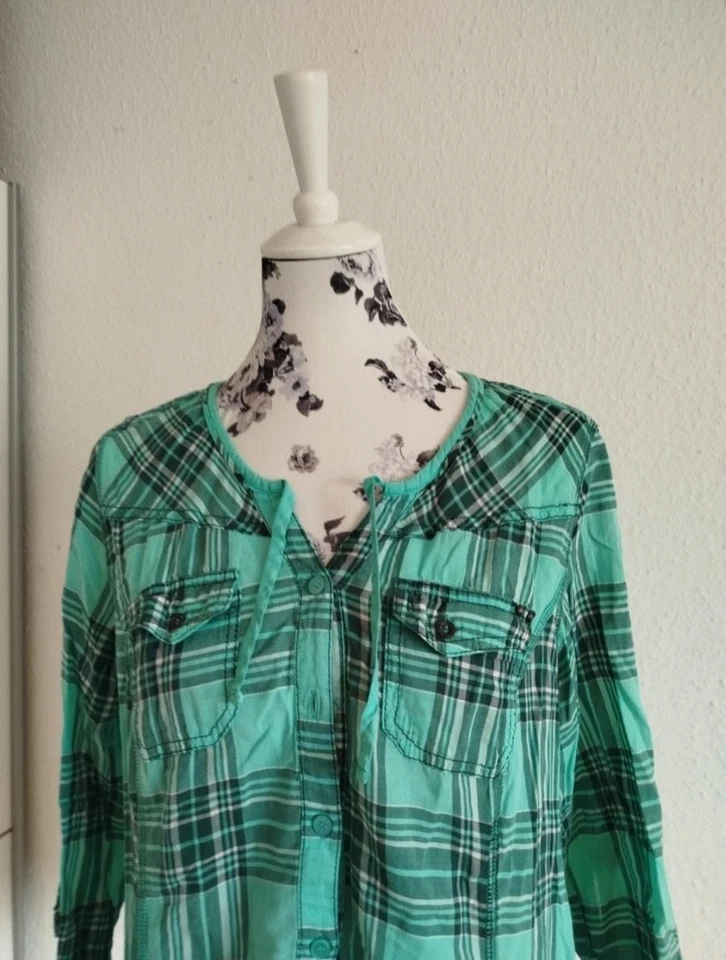 3 Kurzarm Blusen Cecil Gr. S 36 - Bild 3 von 4