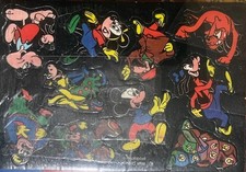 Disney Set Adesivi Stickers Topolino Pippo Eta Beta Minnie Mickey Rare