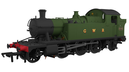 Rapido Trains GWR 44XX CLASS No4406 GWR Wartime Green 951004 | Zustand: New