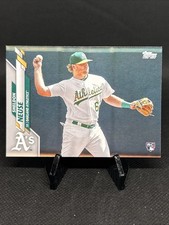 2020 Topps Series 2 Sheldon Neuse #699 Oakland Athletics RC Rookie