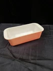 Pyrex Vintage Loaf Pan Pink Light Speckles Read Description
