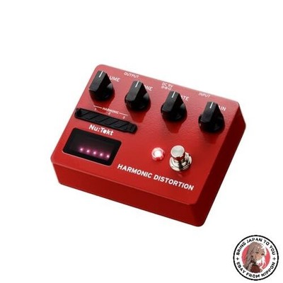 NEW KORG Nu:tekt HD-S Compact Effects Pedal Assembly Kit with Harmonic