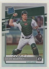 2020 Panini Donruss Optic Rated Rookies Holo Prizm Sean Murphy #42 Rookie RC ib6