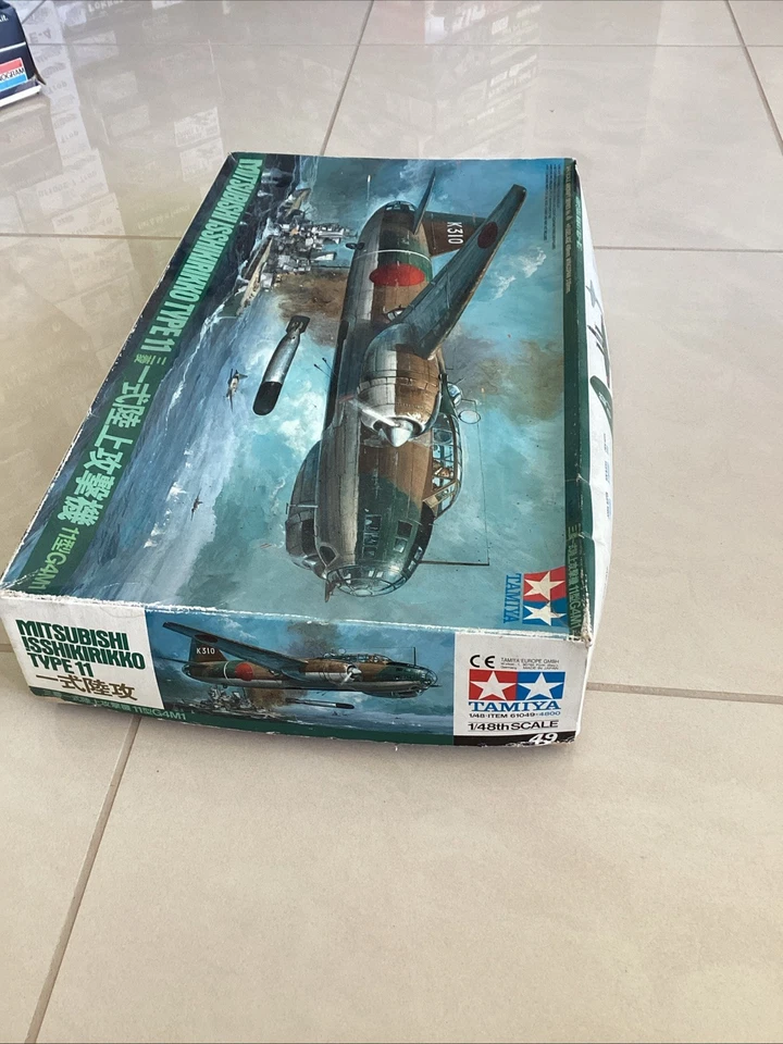 TAMIYA 61049-MITSUBISHI ISSHIKIRIKKO TYPE 11-1:48 - Immagine 4 di 4