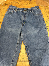 Levi Strauss Co. Levi's 550 13 Jr. M Relaxed Fit 100 Cotton Made in USA 1997