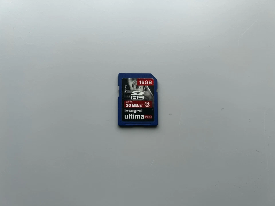 Integral 16GB SDHC SD Card Class 10 ULTIMA PRO - Image 2 of 4