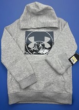 NWT Boys Under Armour Fleece Pullover Sweatshirt/Hoodie, Size YMD Medium 