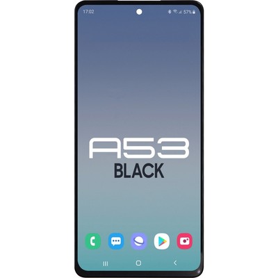 For Samsung A53 5G A536 New LCD With Touch Black Color Replacement Part
