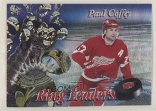 1994-95 Topps Finest Ring Leaders Paul Coffey #6 HOF 0i5