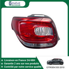 Feu arrière Citroen DS3