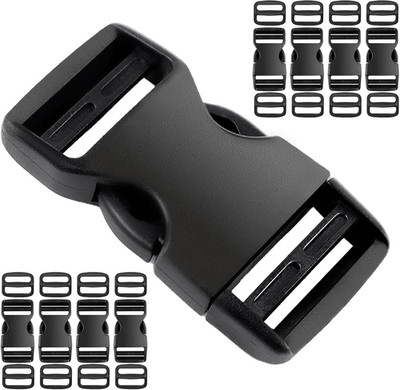 8 Set 1 Inch Buckles for Straps Clip Quick Side Release Buckles,Buckle Straps wi