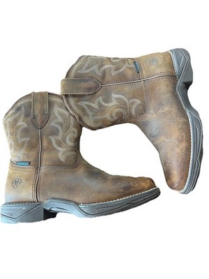 Size 6.5 - Ariat Anthem Shortie II 8'' WATERPROOF - Womens - 10038428