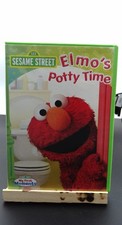Sesame Street: Elmo's Potty Time DVD My First Moments Childrens Learning VG 