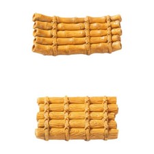 Bamboo raft resin model for aquarium