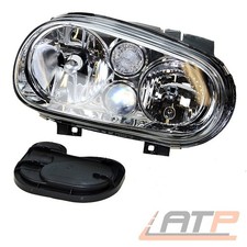 SCHEINWERFER HAUPTSCHEINWERFER H7/H1/H3 MIT NEBEL RECHTS FÜR VW GOLF IV 4 1J 1E