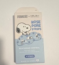 Celavi X Peanuts Nose Pore 6 Strips