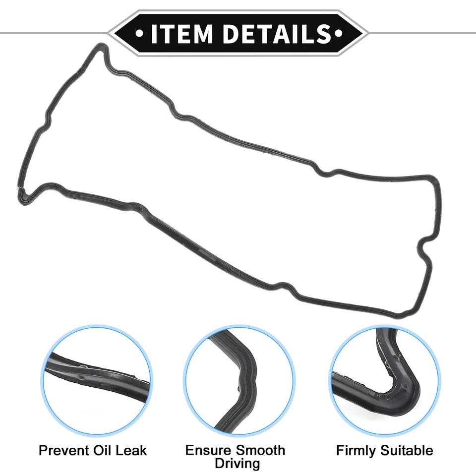 Valve Cover Gasket No.132708H301 Single Custom for Nissan X-Trail 2002-2013 - Изображение 4 из 4
