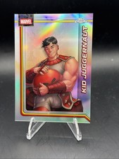 2026 Topps Chrome Marvel Comics Kid Juggernaut #64 Refractor