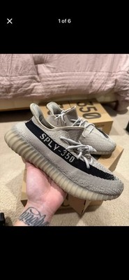 Adidas Yeezy Boost 350 V2  Slate  size 10.5M