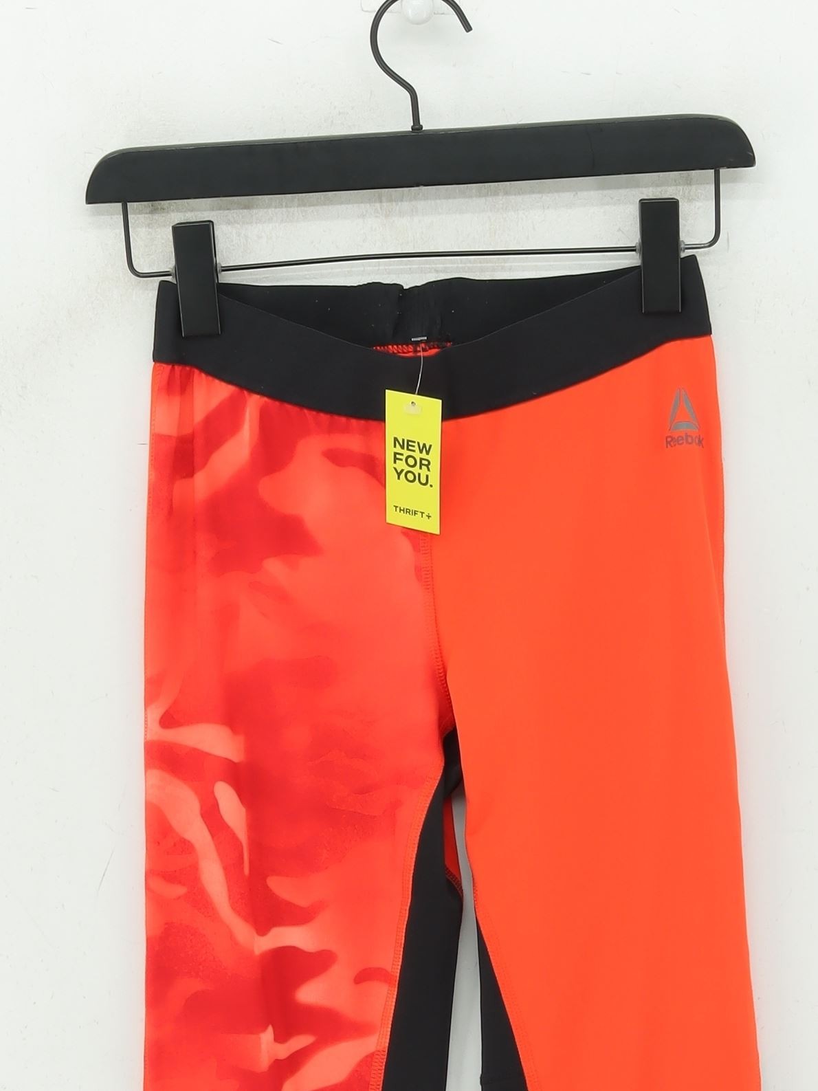 ALTRA Reebok Pantaloni Sportivi Donna S Rosso Grafica 100% Altri Leggings