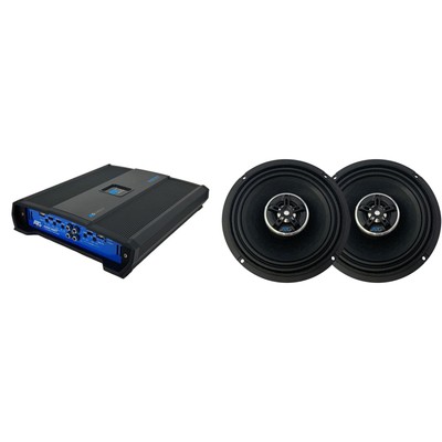 ATG Audio Power Sports Front Stage with Bridgeable Class A/B Amplifier and 6....