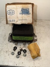 Oem Gm Delco Remy D55 1119668 Voltage Regulator 1957 Cadillac 1962 Pontiac Oem Gm Delco Remy D55 1119668 Voltage Regulator 1957 Cadillac 1962 Pontiac
