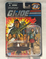 Hasbro G.I. Joe 25th Anniversary Spirit Iron-Knife w  Bird & Accessories