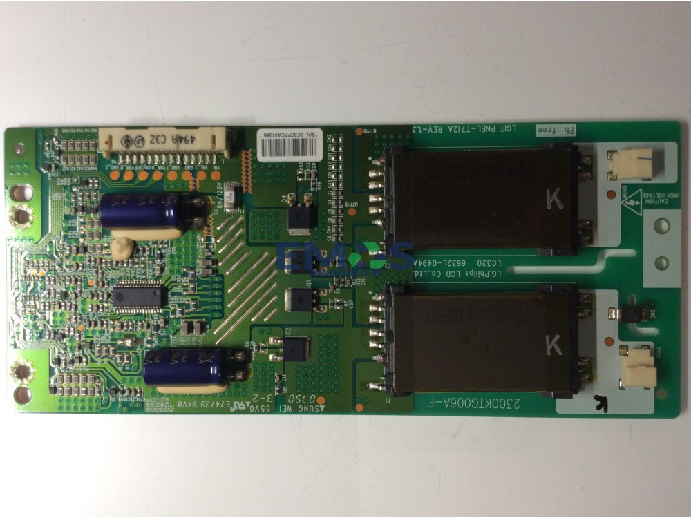 6632L-0494A (2300KTG006A-F) INVERTER FOR LG 32LG4000-ZA.AEKQLJG