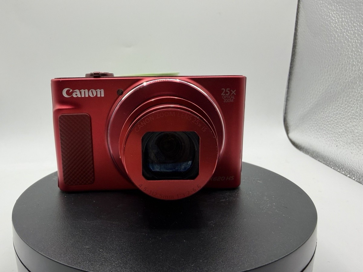 Canon SX620 HS レッド 25倍ズーム Videolinea system - Canon PowerShot SX620 HS