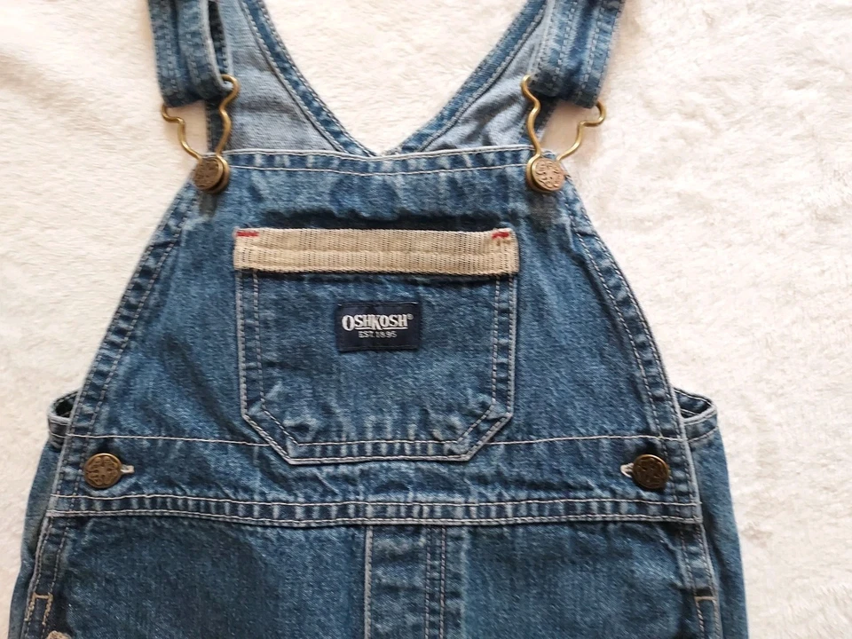 Oshkosh Bib Overalls 18 Mos Cowboy - Image 3 of 4