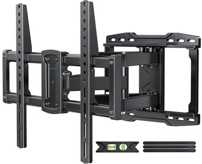 USX STAR Full Motion TV Wall Mount 37 90'' UL Listed VESA 600x400 132lbs Swivel