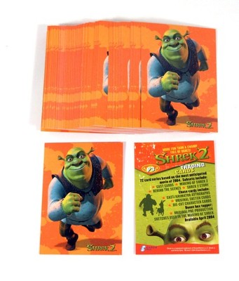 Lot of (50) 2004 Cards Inc. Shrek 2  Promo Card (P3) Nm/Mt