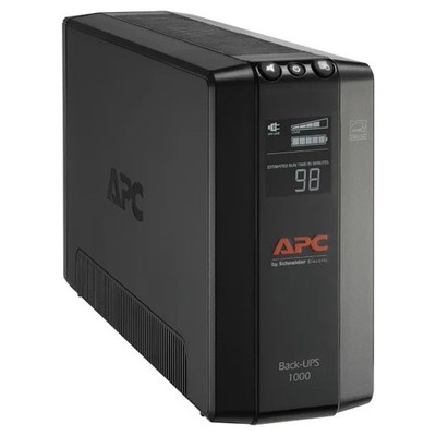 APC Back-UPS Pro 850VA 510W UPS 8-Outlet AVR Surge Protector Compact Tower