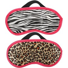 2 Pcs Maschera Per Dormire Traspirante Coperture Gli Occhi Del Sonno