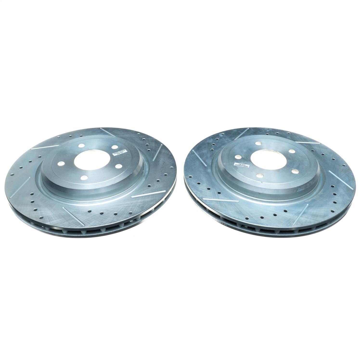 PowerStop AR82114XPR Disc Brake Rotor Set For 06-13 Chevrolet Corvette
