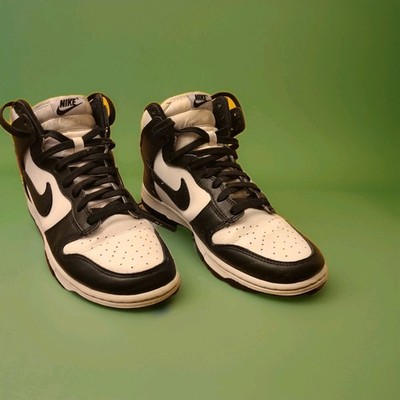 Nike Dunk High Panda Black White Size 8 Retro High -Top