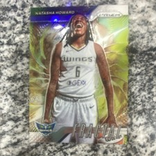2024 Panini Prizm WNBA Fractal - Natasha Howard Dallas Wings #13 Basketball Card